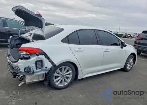 2026 Toyota Corolla Le из США, поврежденный, VIN 5YFB4MDE3TP380617